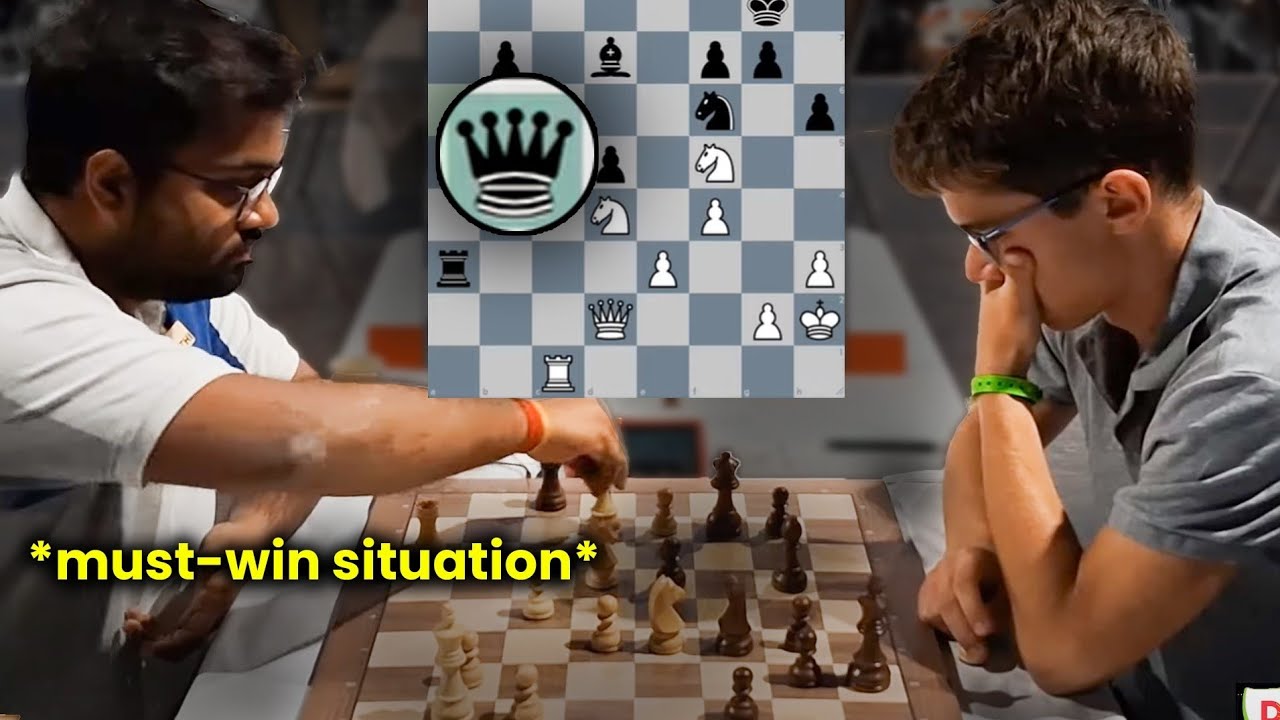 Can GM Iniyan Pa win on demand against IM Jakub Seemann?