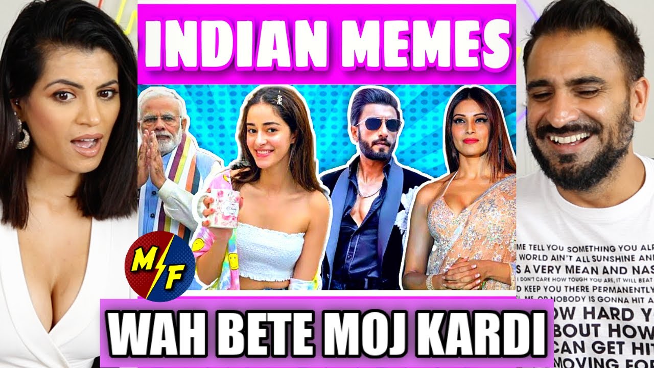 Wah Bete Moj Kardi 😂🤣| Trending Memes | Indian Memes Compilation | REACTION!!