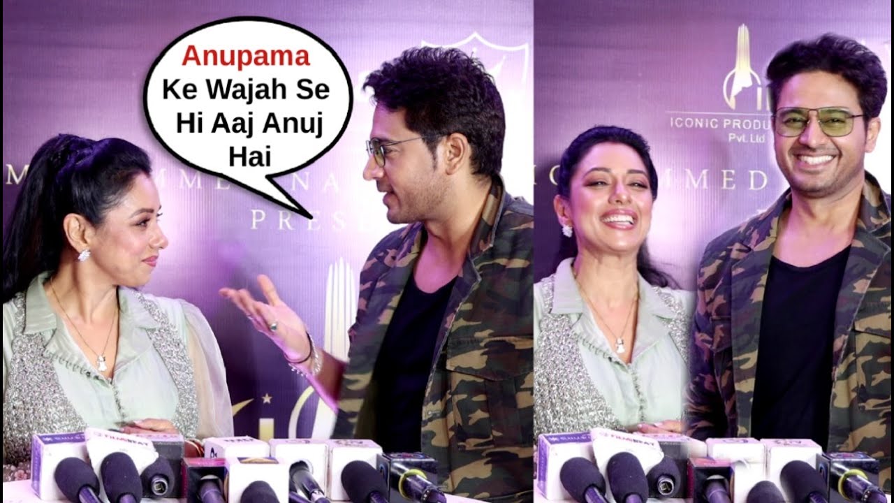 Anupama Actor Rupali Ganguly Overwhelmed By Gaurav Khanna Modesty At International Iconic Awards 22