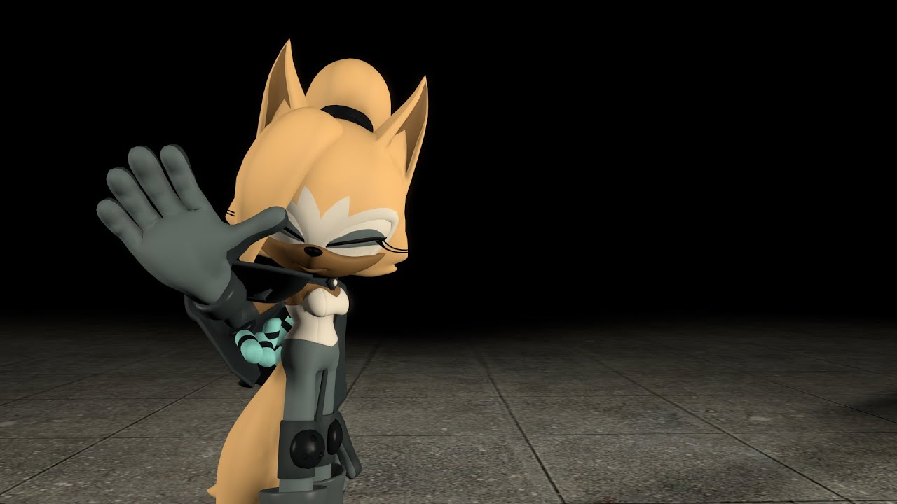 (SFM | SONIC) Whisper waves at you