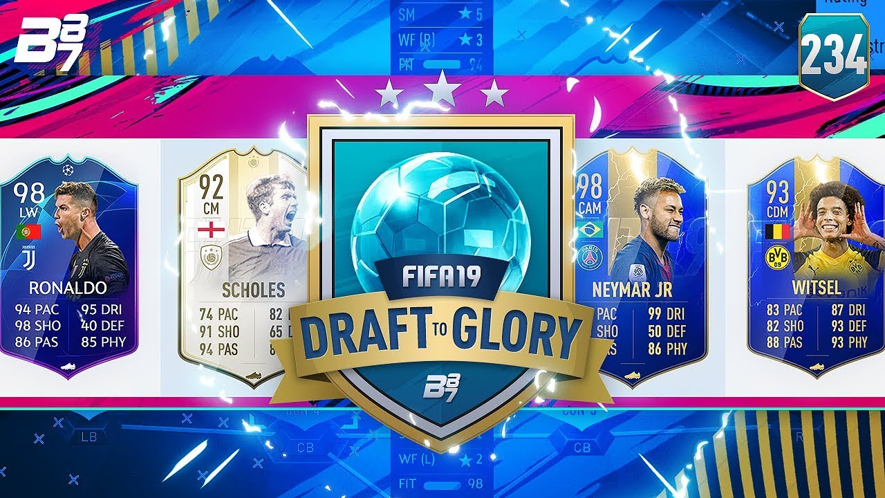 DAMN! THIS CARD IS INCREDIBLE | FIFA 19 DRAFT TO GLORY #234