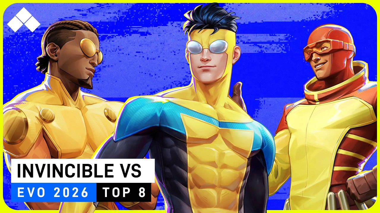 Evo 2026: Invincible VS Top 8
