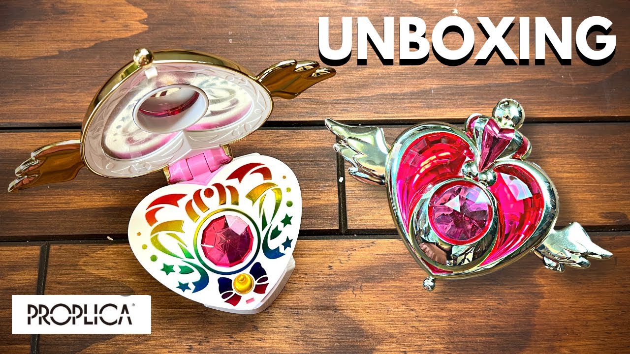 Moon Crisis Compact PROPLICA: Broche Transformador con luz, voz y sonido de Sailor Moon Eternal