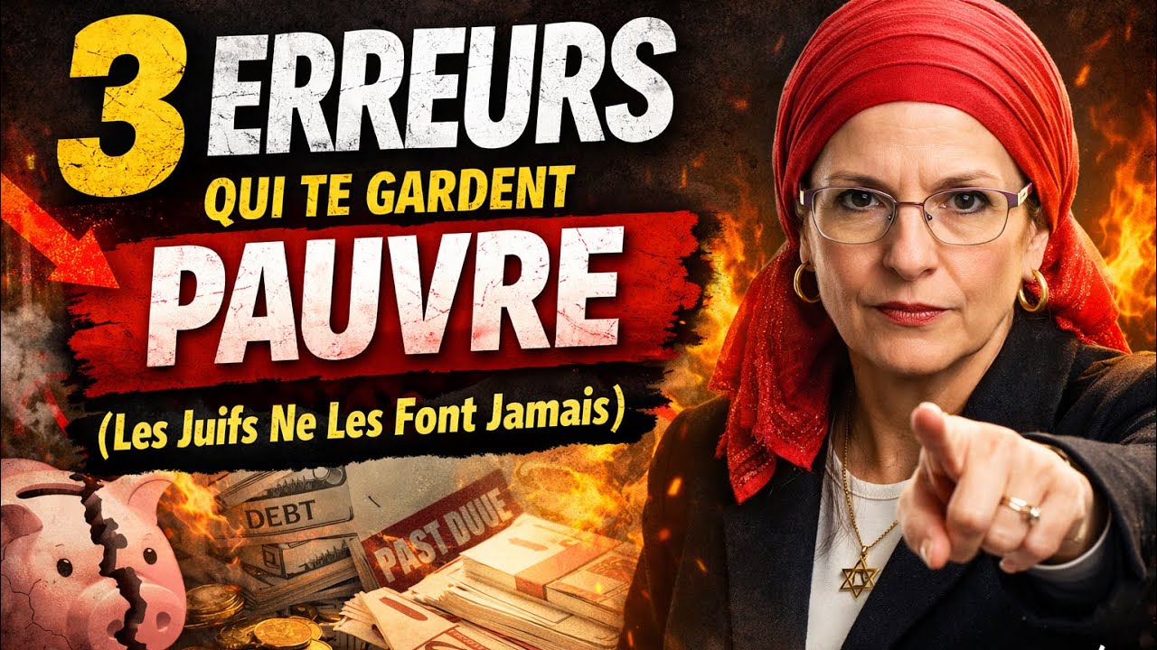 Tu Restes Pauvre Pour 3 Raisons (Et Personne Ne Te Les Dit)