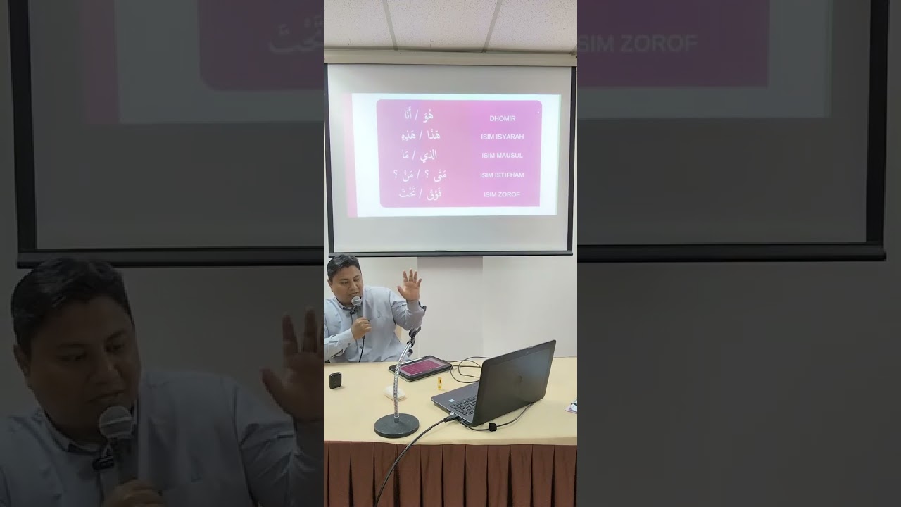 Bahasa Arab Quran Asas - Kaedah PUSAR - MTAJ - Siri 5