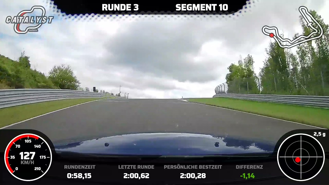 BMW 130i @ Bilster Berg / 1:58min / 18.09.2021
