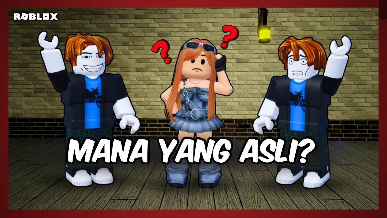 ADA ANOMALI YANG NYAMAR JADI TEMENKU! [ IDENTITY FRAUD -  ROBLOX INDONESIA 🇮🇩  ]
