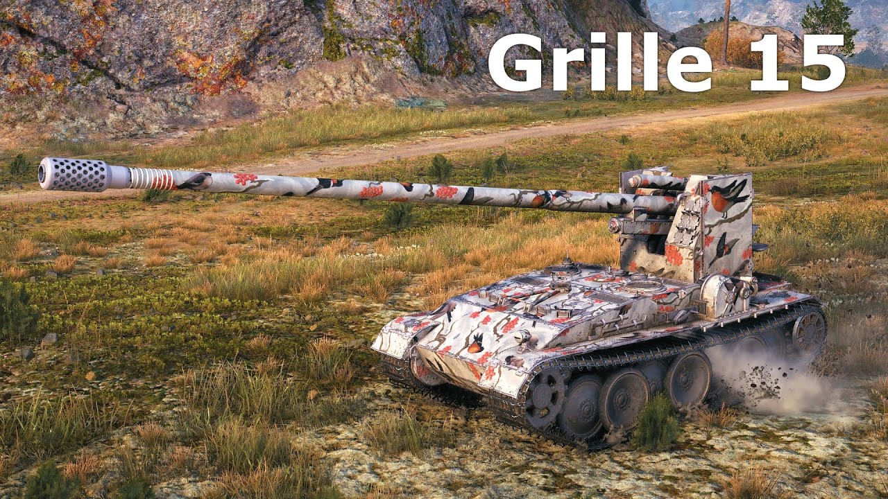 World of Tanks Grille 15 - 6 Kills 9,2K Damage