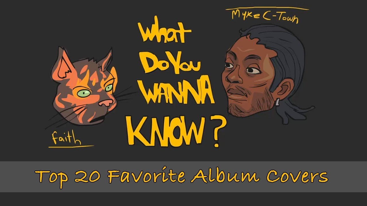 Top 20 Favorite Album Covers