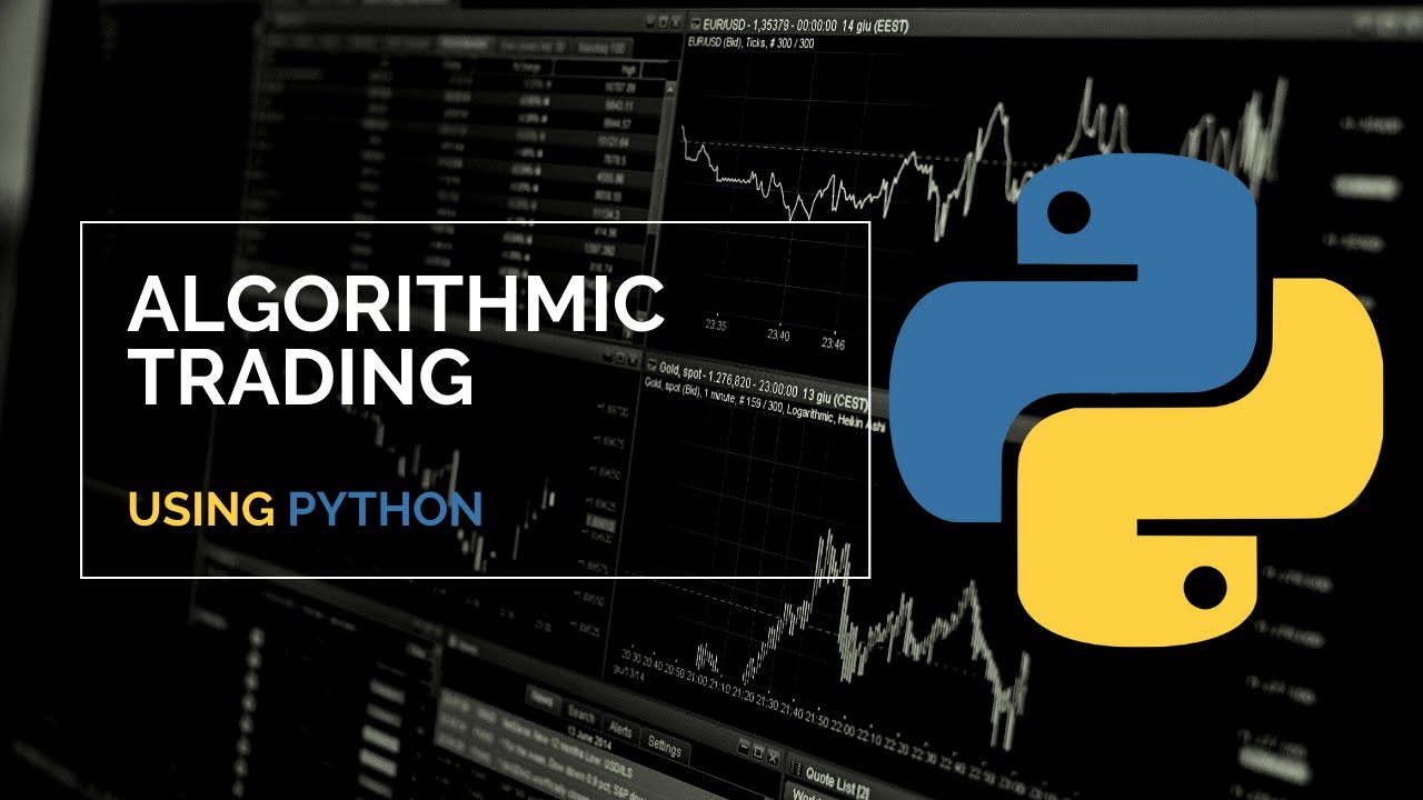 Алгоритмическая торговая стратегия с использованием Python