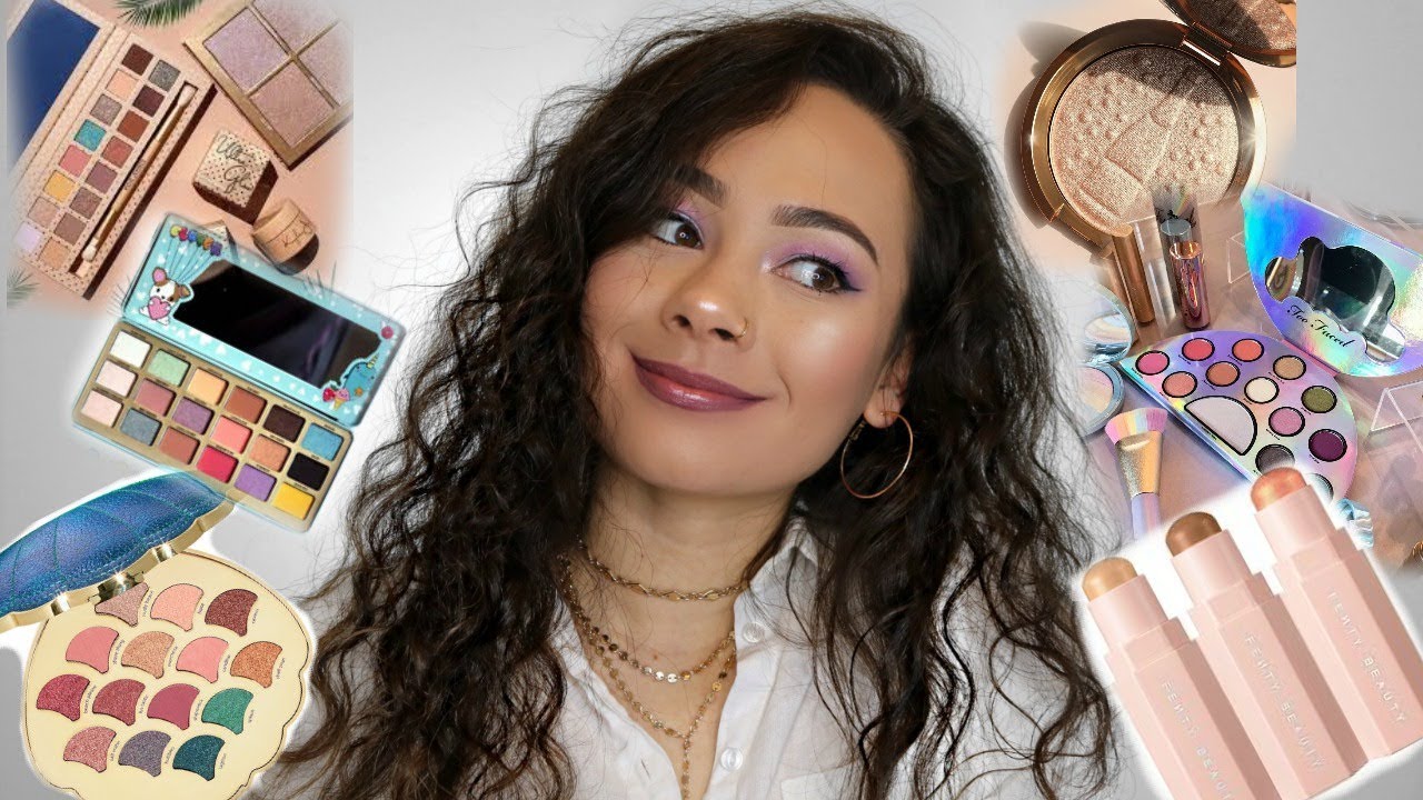 MAKEUP YOU BOUGHT JUST FOR THE PACKAGING