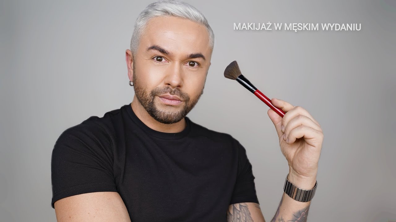 POCZĄTEK!   ODC.0    MAKIJAŻ W MĘSKIM WYDANIU.