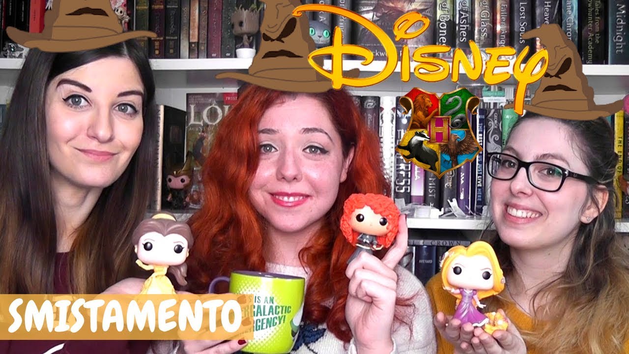 I PERSONAGGI DISNEY AD HOGWARTS? 🏰✨