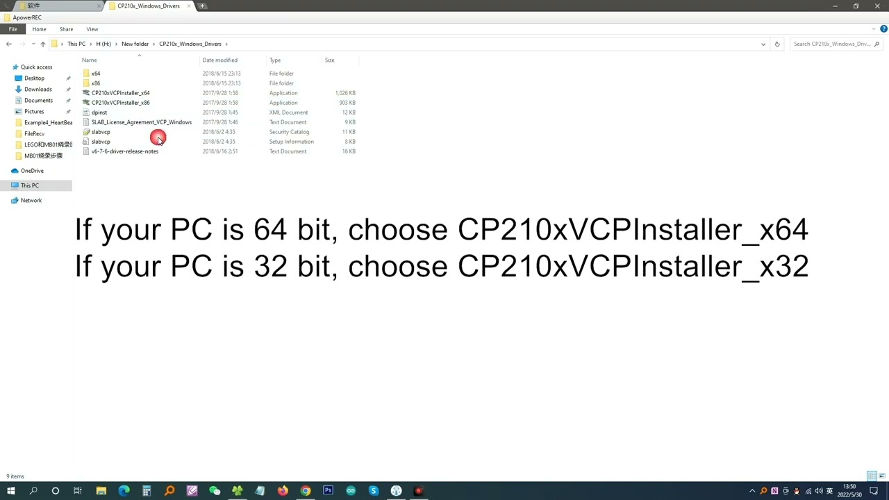 CP2102 Serial Port Module Install Driver on Windows