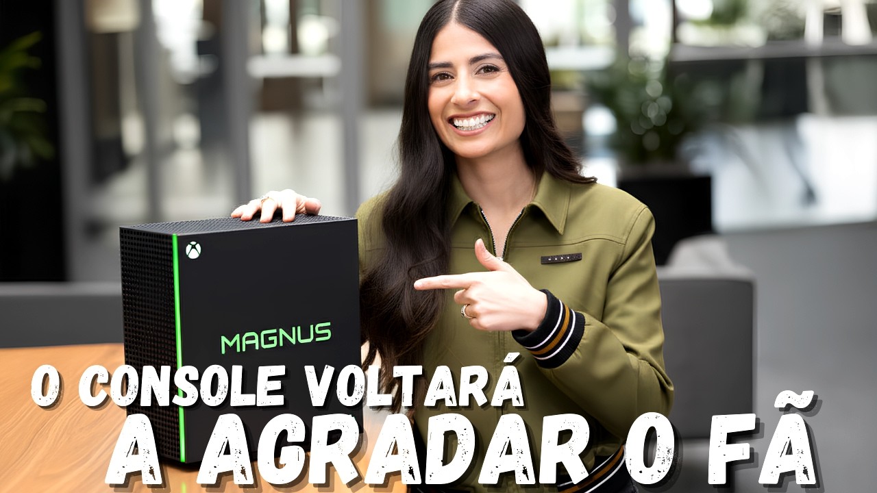NOVA CHEFE do XBOX promete VOLTA ÀS ORIGENS