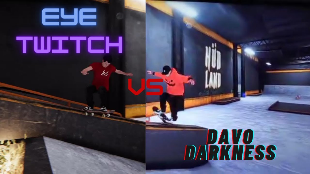 eye__twitch vs Davo Darkness - 1-UP round 2