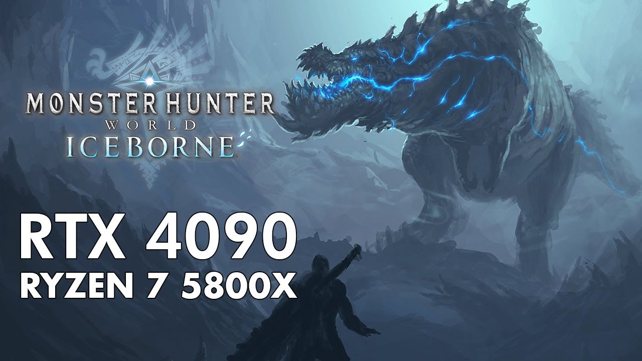 RTX 4090 | SAVAGE DEVILJHO - MONSTER HUNTER WORLD: ICEBORNE - 4K - No DLSS, Max