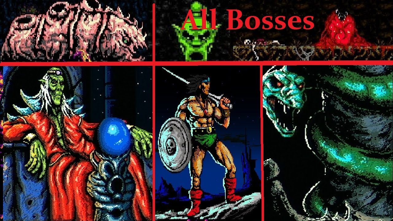 Beholgar All Bosses + Ending