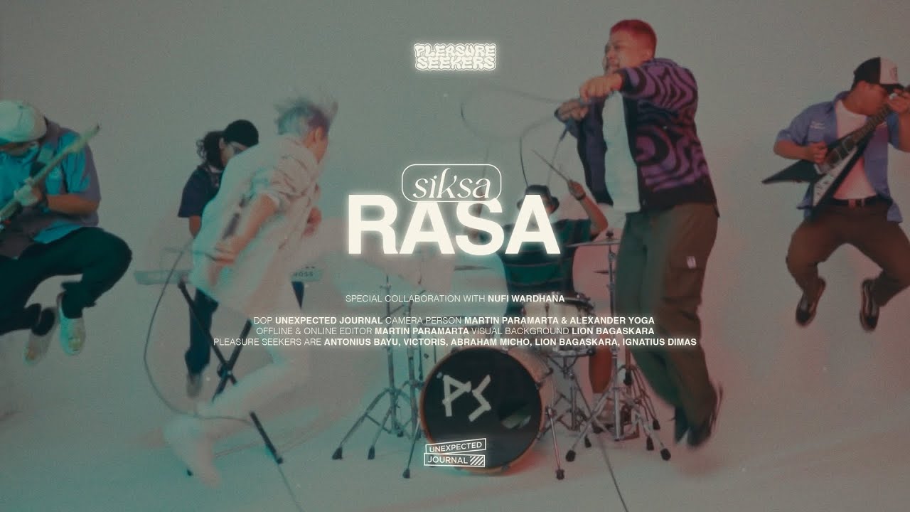 Pleasure Seekers ft. Nufi Wardhana - siksa rasa (Official Music Video)