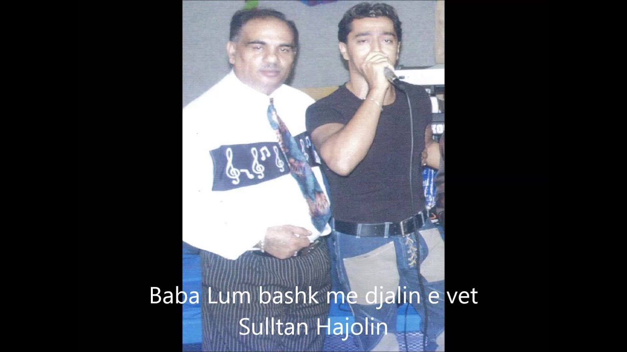 Baba Lumi me djalin Sulltanin