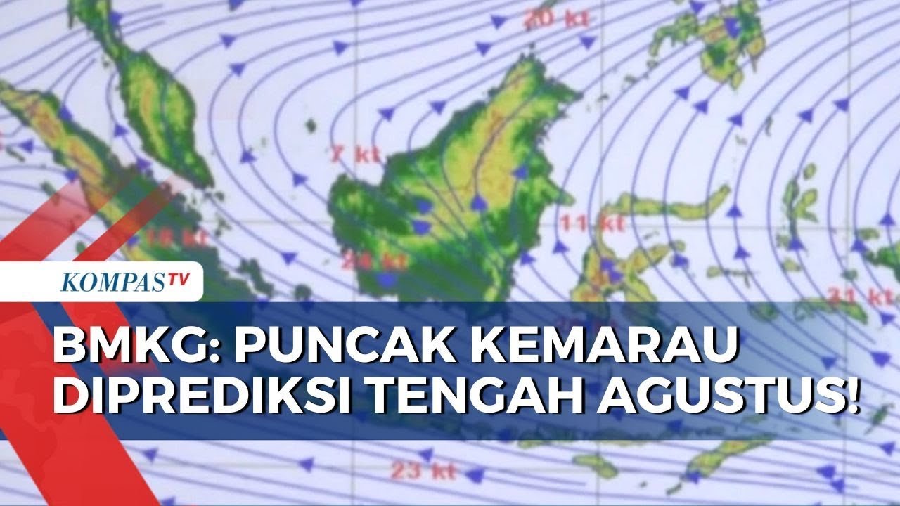 BMKG Prediksi Puncak Kemarau di Indonesia Akan Terjadi hingga Agustus 2023!