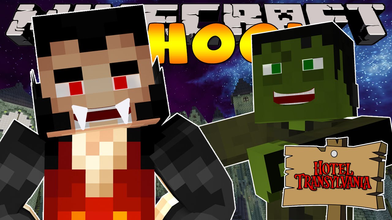 Minecraft School : TRIP TO HOTEL TRANSYLVANIA