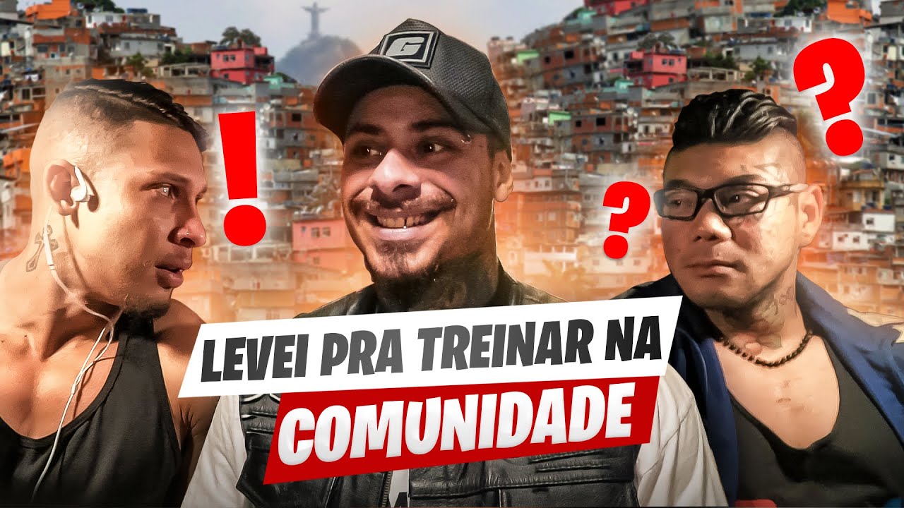 RAMON E JAPA ACADEMIA DE QUEBRADA DO RIO DE JANEIRO - LEO STRONDA
