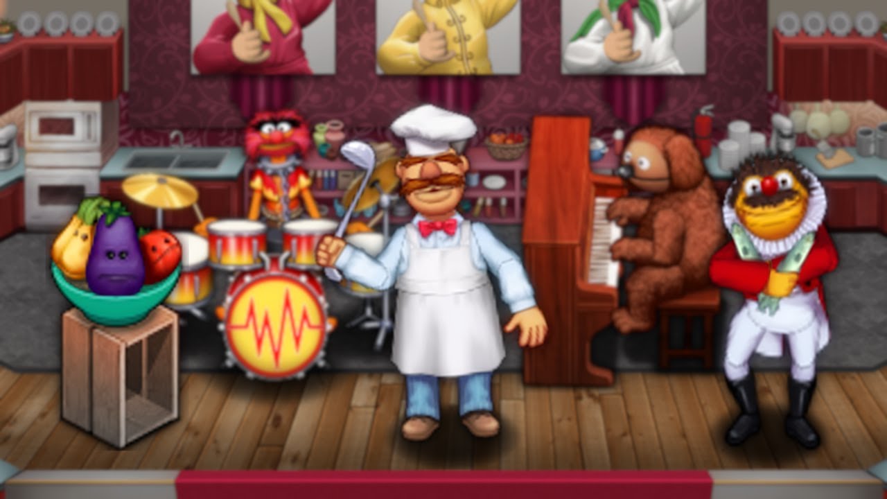 MY MUPPETS SHOW 2023 GAMEPLAY - KITCHEN  (My Muppets Show Private Server Beta #2)