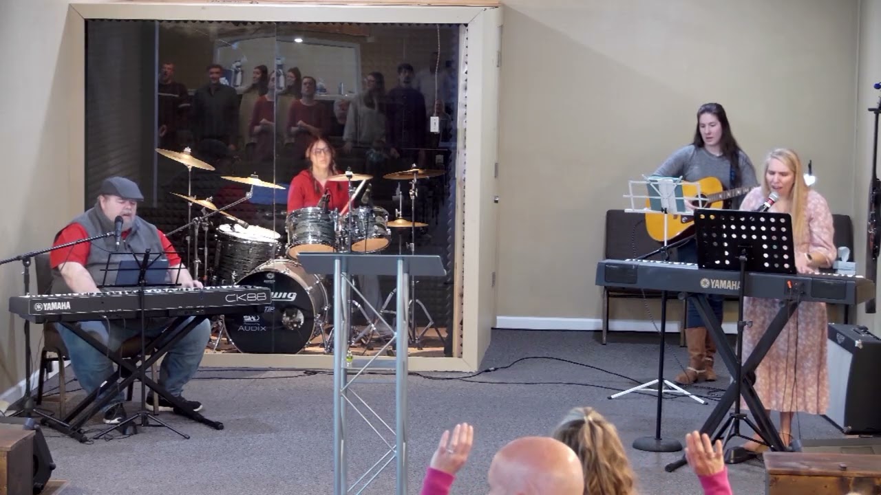 Worship: All The Earth, How Great Is Our God, How Great Thou Art