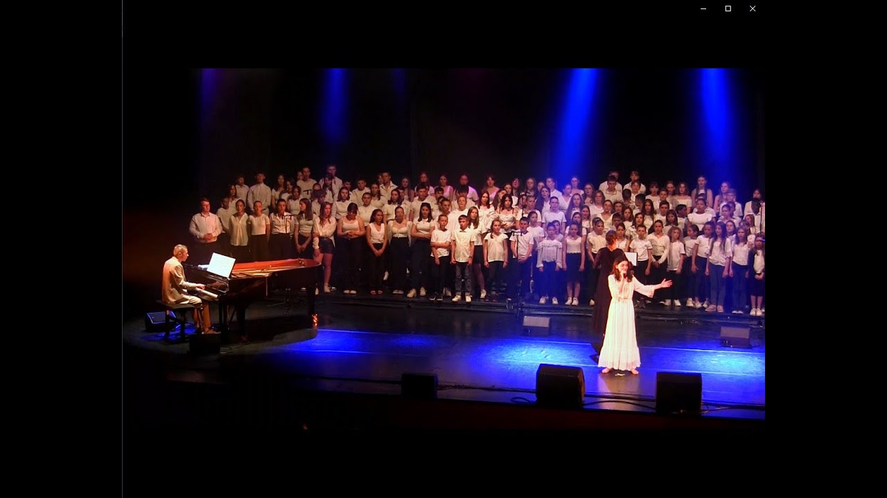 L'envie d'aimer (Les 10 Commandements) - Chorale du collège N.D. de Mont-Roland - Concert 2023
