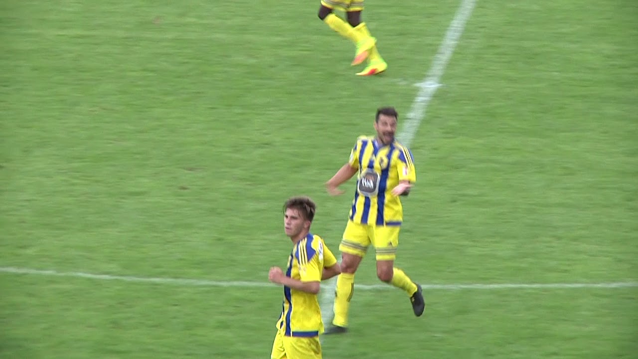 Serie D Girone B 17/09/2017: Trento - Ciserano  1-2