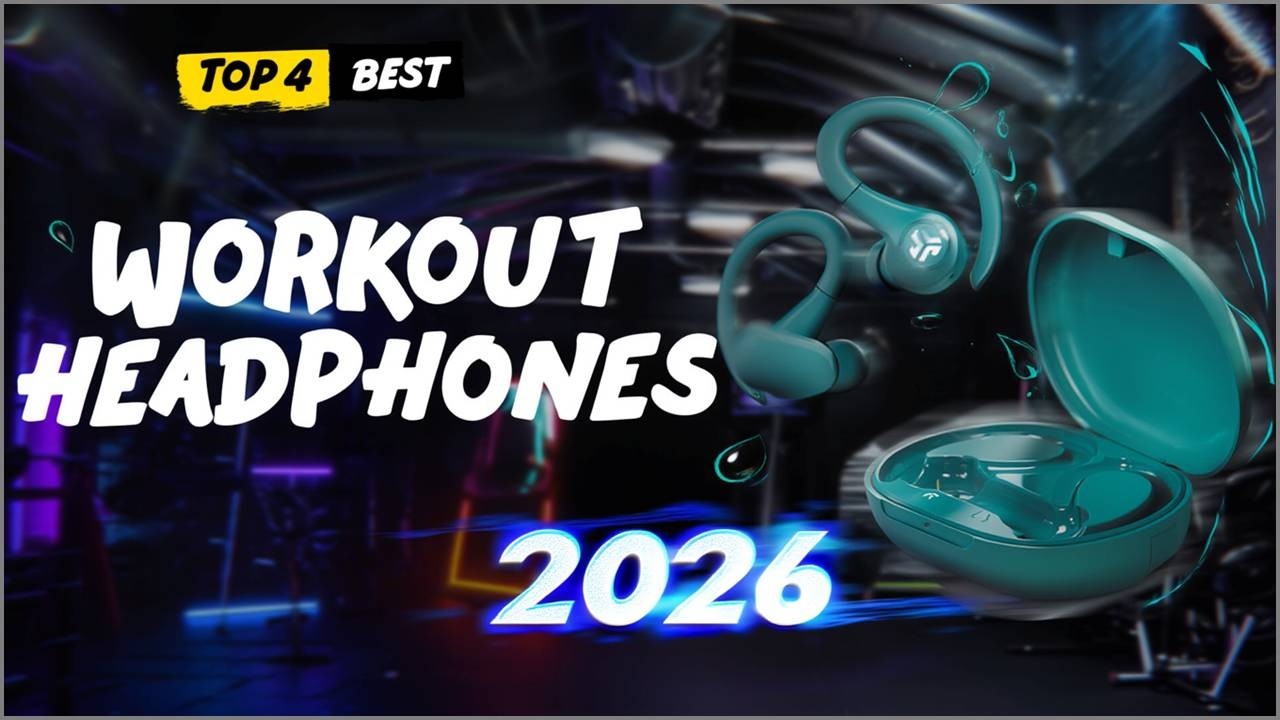 Top 4 best wireless workout headphones 2026