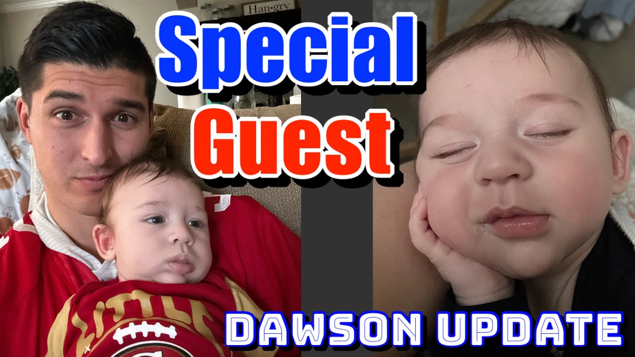 Dad Life Vlog 5: Dawson Makes An Appearance!