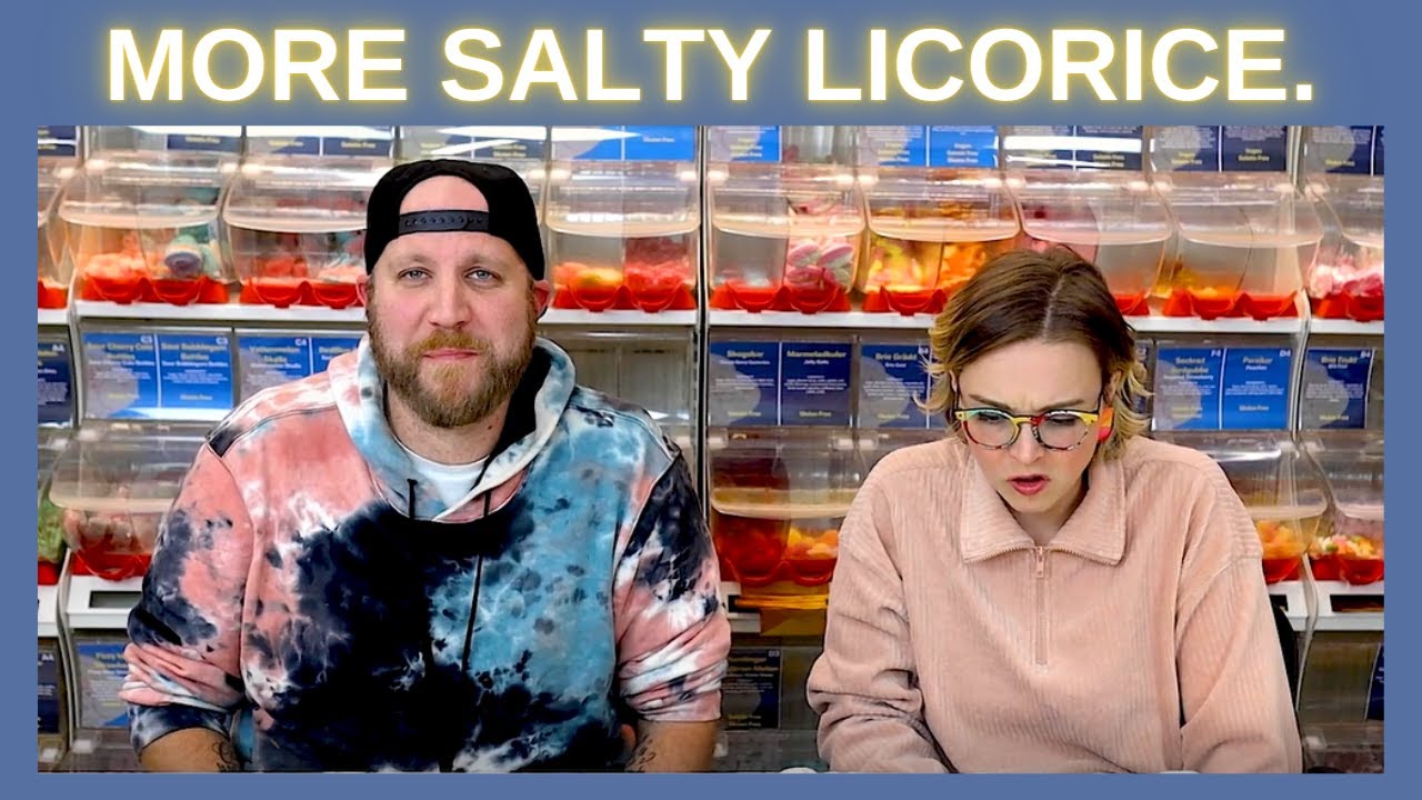 Gott and Blandat SALT (Americans Try Swedish Salty Licorice)
