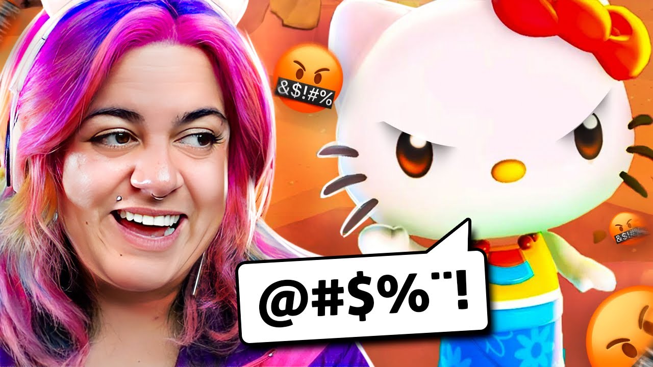 Joguei o ANIMAL CROSSING da HELLO KITTY - Gameplay Hello Kitty Island Adventure - Nunca Te Pedi Nada
