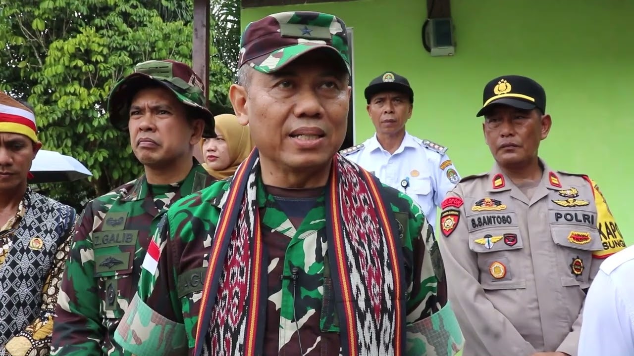 Penutupan TMMD ke-127 Kodim 1203/Ktp