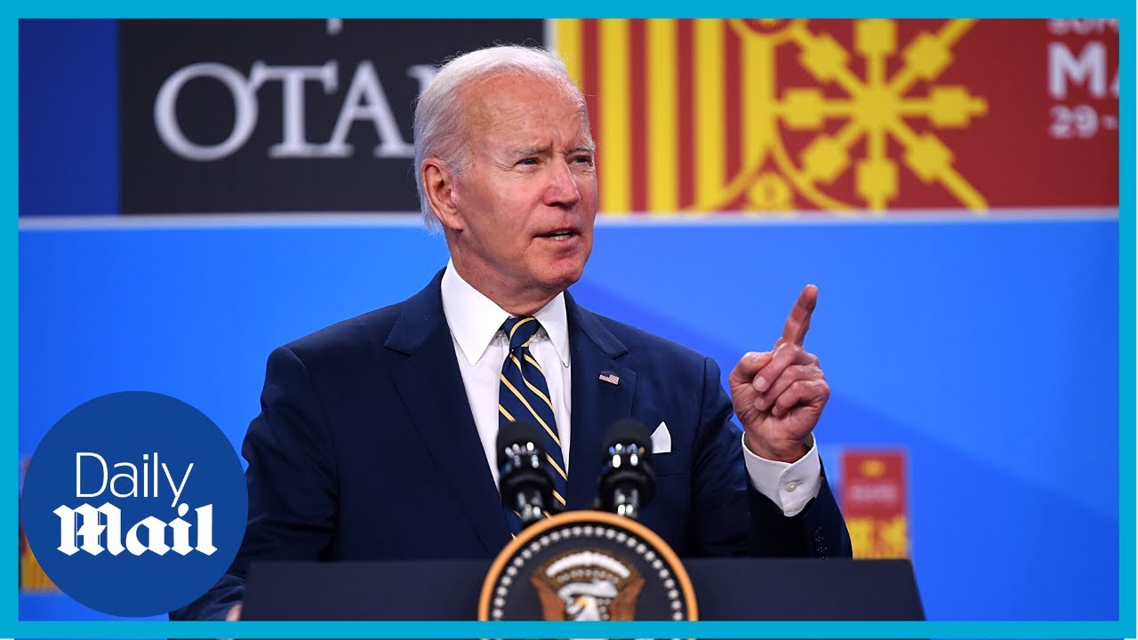 Joe Biden: NATO is more united because Russia invaded Ukraine
