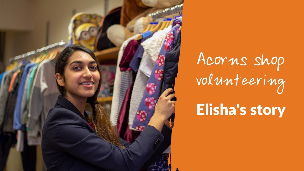 Shop volunteering with Elisha