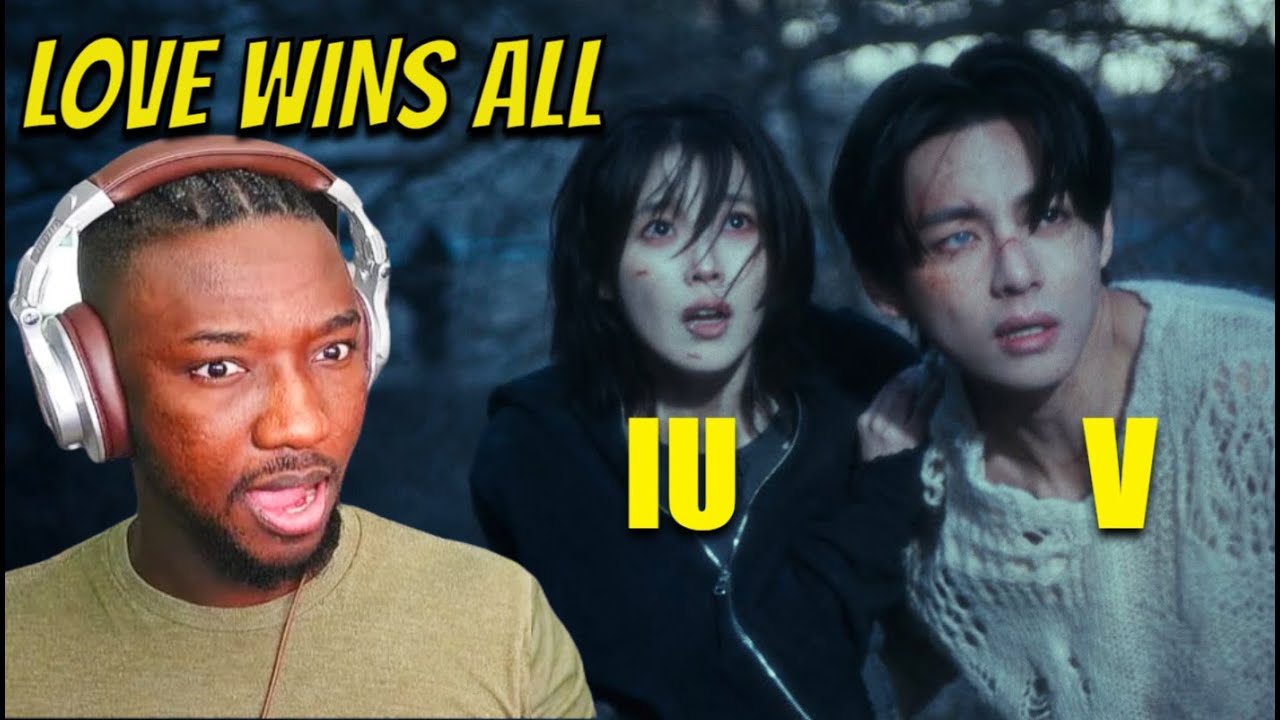 My Heart Is Broken! IU feat. BTS V - Love Wins All