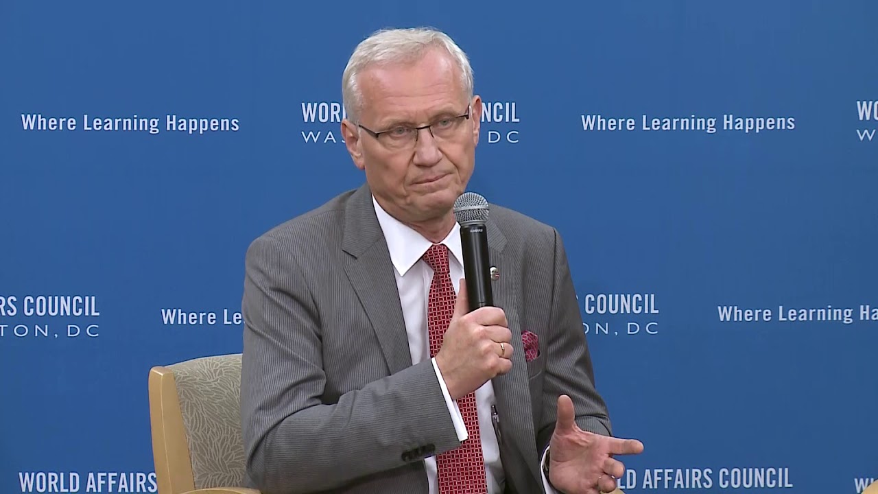 World Affairs Today: Ambassador Series : Amb. Andris Teikmanis. Latvia