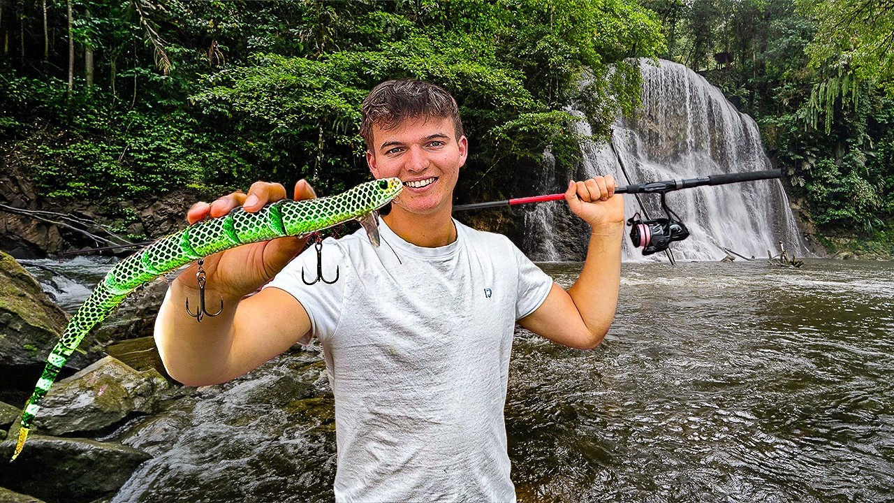 Wir jagen einen 20 KG schweren Schlangenfresser!