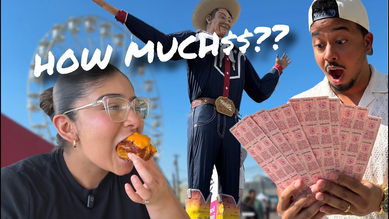 Texas State Fair 2025 | How much we spent on Big Tex Choice Awards