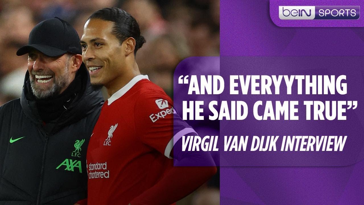 Klopp, Season look-back & Euro 2024 | Virgil van Dijk Interview
