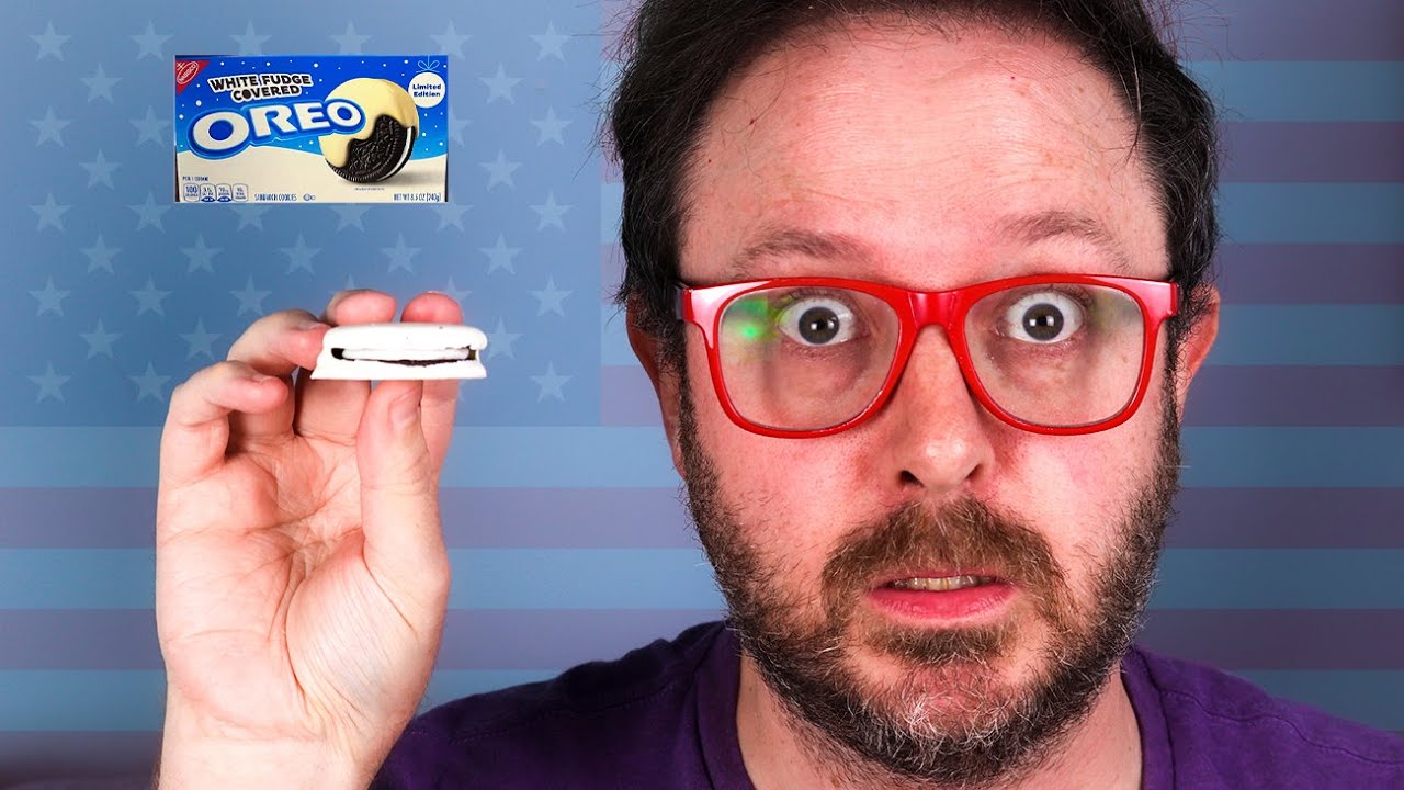 British Verdict on America's White Fudge Covered Oreos