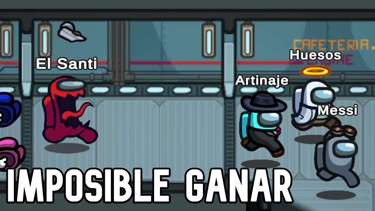 AMONG US como NUNCA ANTES lo HAB&Iacute;AS VISTO (Nuevo modo: Escondidas)