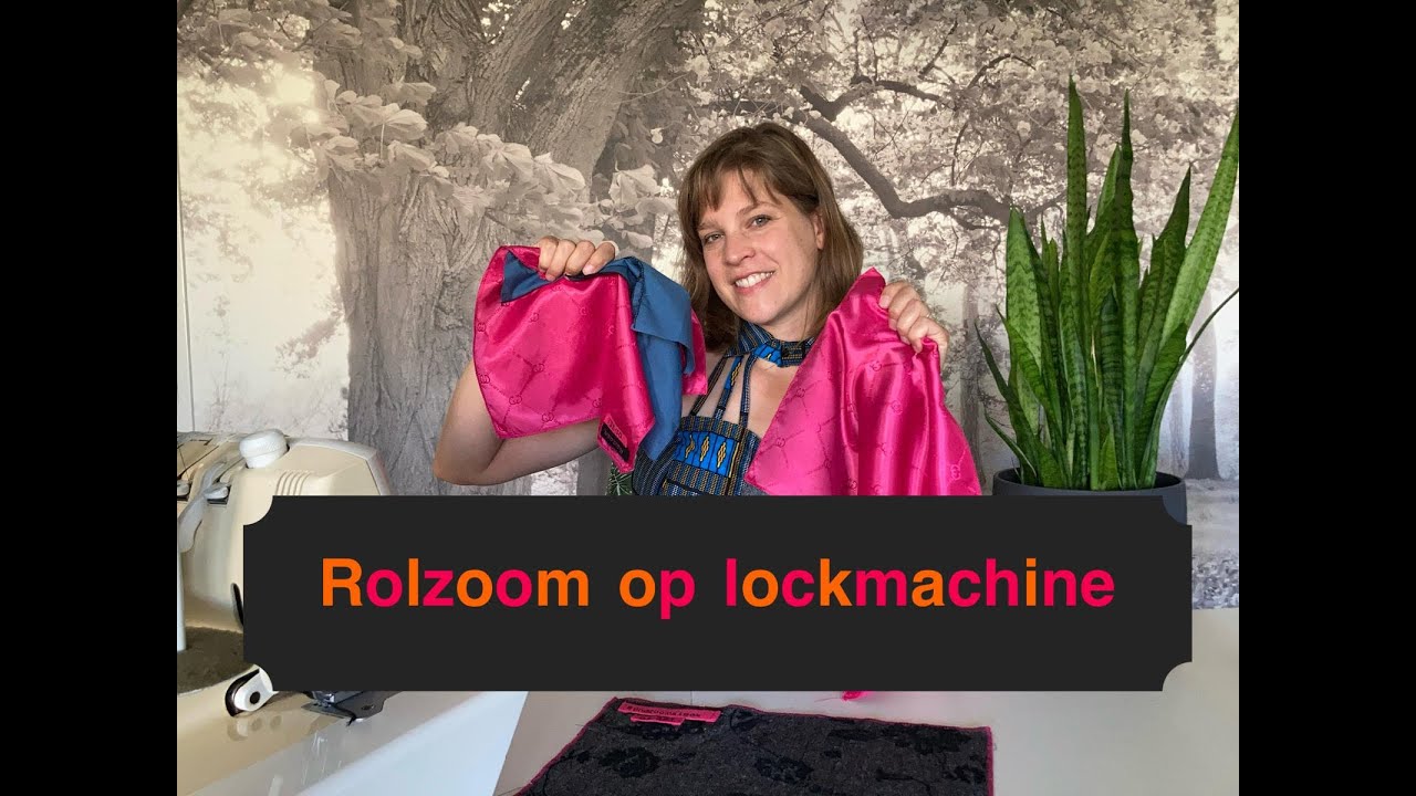 Rolzoom op de lockmachine