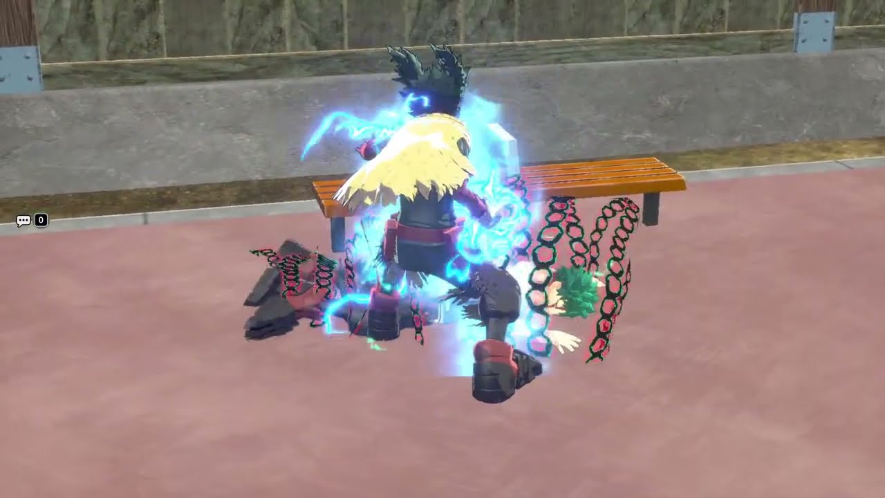 Deku azul es el mas épico!!!
