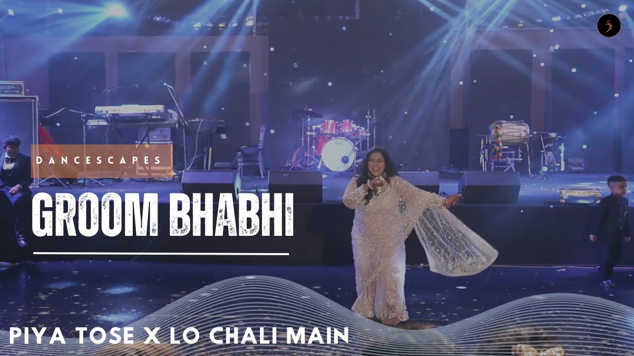 Groom’s Bhabhi Graceful Sangeet Dance on Piya Tose, Lo Chali Main | Still Stunning with baby bump