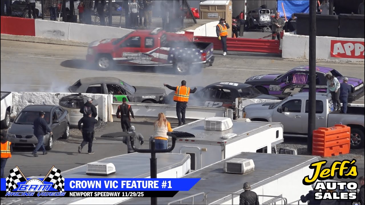Crown Vic Feature #1 — Newport Speedway, 29 ноября 2025 г.