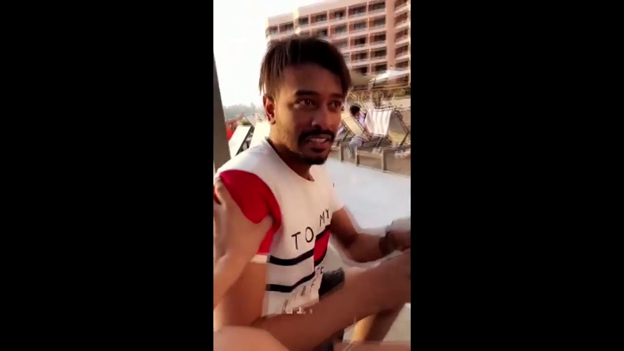احمد البارقي يمقلب عز الخد وهو نايم بدبي   وحسام واخيرا يسوي مقلب قوي بثامر